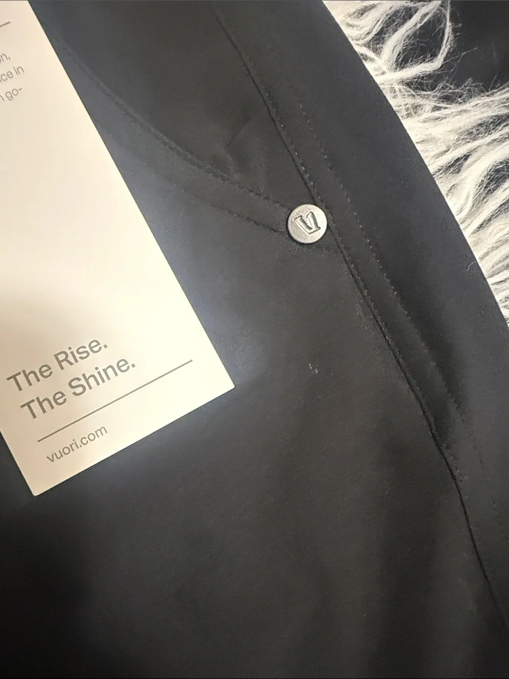 Vuori Kore Short-Tonal Black